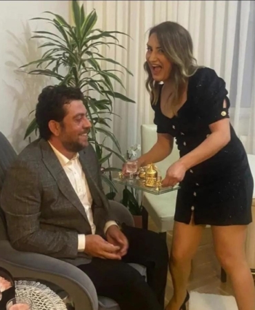 Hasan Can Kaya’nın ayrıldığı sevgilisi Sultan San evlendi