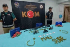 Hastanede çalışan güvenlik görevlilerine "sahte silah ruhsatı" operasyonu: 8 gözaltı