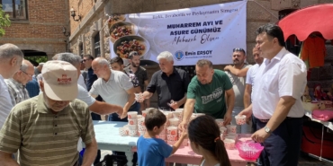 Havran Belediyesi’nden aşure hayrı
