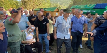 Hayatını kaybeden kız kardeşlere son veda