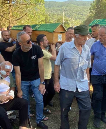 Hayatını kaybeden kız kardeşlere son veda