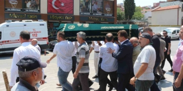 Hayırsever Yırcalı son yolculuğuna uğurlandı