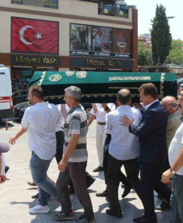 Hayırsever Yırcalı son yolculuğuna uğurlandı