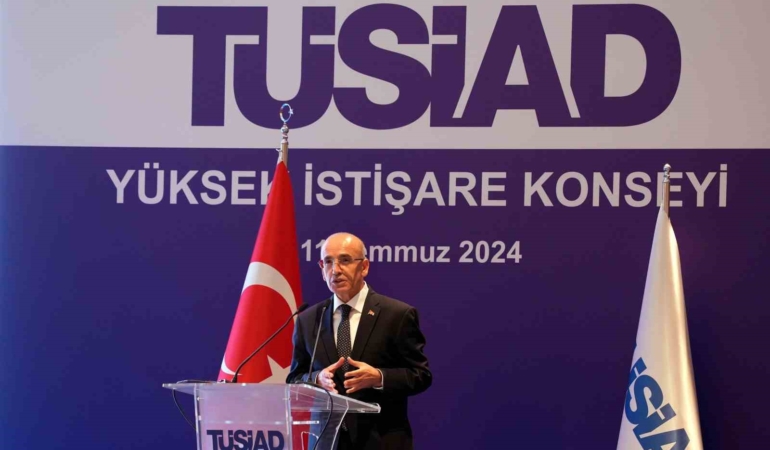 Hazine ve Maliye Bakanı Şimşek: "KKM, 60 milyar doların altına indi"