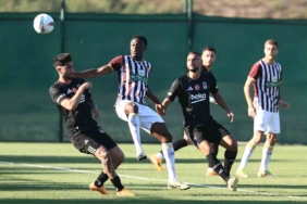 Hazırlık maçı: Beşiktaş: 0 - Bandırmaspor: 0