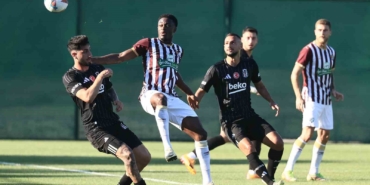 Hazırlık maçı: Beşiktaş: 0 - Bandırmaspor: 0