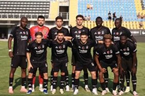 Hazırlık maçı: Beşiktaş: 0 - Shakhtar Donetsk: 1