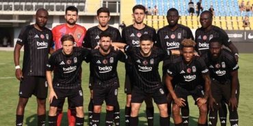 Hazırlık maçı: Beşiktaş: 0 - Shakhtar Donetsk: 1