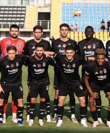 Hazırlık maçı: Beşiktaş: 0 - Shakhtar Donetsk: 1