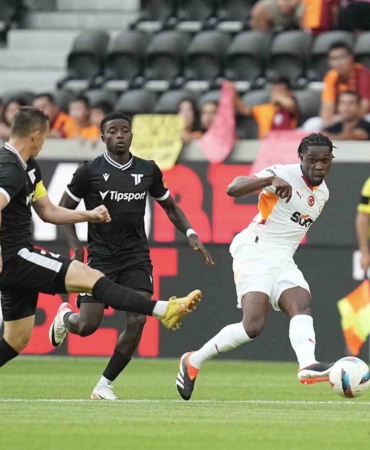 Hazırlık maçı: Galatasaray: 4 - Trencin: 1