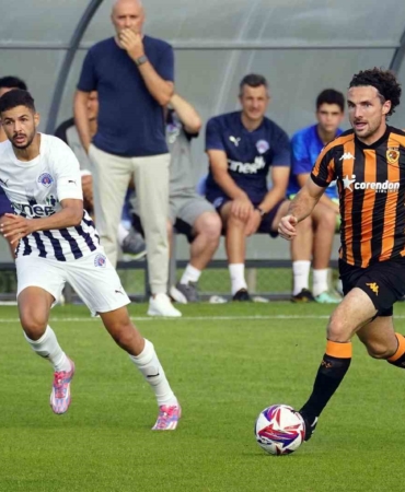 Hazırlık maçı: Kasımpaşa: 1 - Hull City: 1