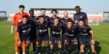 Hazırlık maçı: Zeleznicar: 1 - RAMS Başakşehir: 2