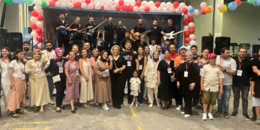 Hem eğlendiler hem yardım topladılar