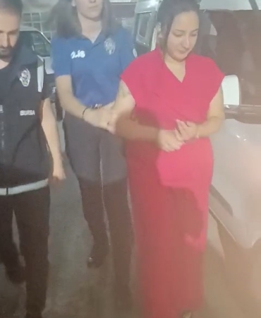 Her yerde aranan azılı suç makinası kadın, Bursa’da yakalandı
