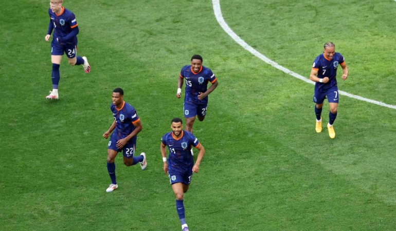 Hollanda, EURO 2024’te çeyrek finalde