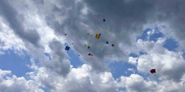 Hora Feneri, çocukların uçurtma neşesine ev sahipliği yaptı