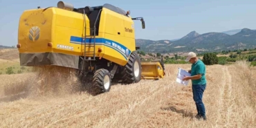 Hububat hasadı ile biçerdöver kontrolleri devam ediyor