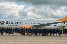 Hull City, İstanbul’a geldi