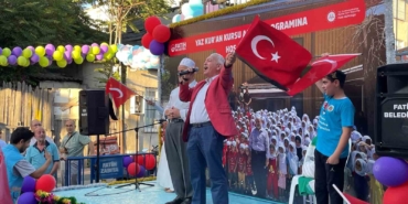 Hürrem Çavuş Camii Yaz Kur’an Kursu coşkuyla açıldı