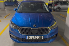 İBB’nin Müze Gazhane’deki İspark otoparkında 4 adet sıfır araç çizik halde bulundu