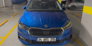 İBB’nin Müze Gazhane’deki İspark otoparkında 4 adet sıfır araç çizik halde bulundu