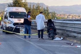 İki motosiklet sürücüsünün kavgasında silahlar konuştu: 1 yaralı