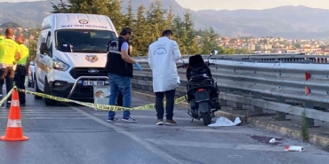 İki motosiklet sürücüsünün kavgasında silahlar konuştu: 1 yaralı