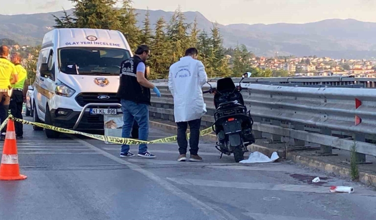 İki motosiklet sürücüsünün kavgasında silahlar konuştu: 1 yaralı