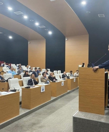 İl Su Kurulu Toplantısı Gerçekleştirildi