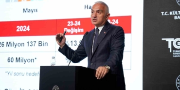 İlk 6 ayda turizm gelirlerinde rekor