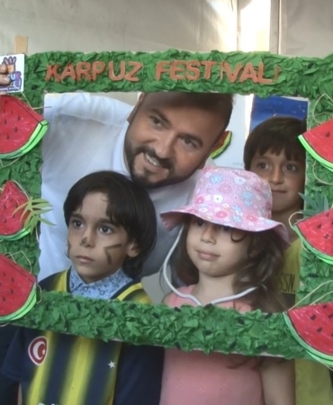 İlk, Yeniköy Karpuz Festivali Arnavutköy’de coşkuyla kutlandı