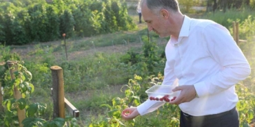 İnegöl Belediyesi ücretsiz toprak analizlerine devam ediyor