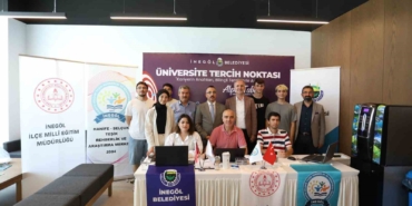 İnegöl protokolü üniversite adaylarına moral depoladı