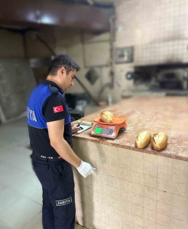 İnegöl zabıtası fırınları denetledi