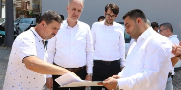 İnegöl’de yeni ulaşım ağı oluşturuluyor