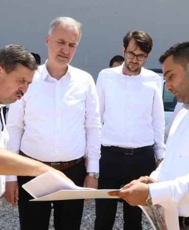 İnegöl’de yeni ulaşım ağı oluşturuluyor