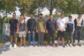 İpsala’da 8 kaçak göçmen yakalandı