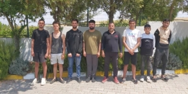 İpsala’da 8 kaçak göçmen yakalandı