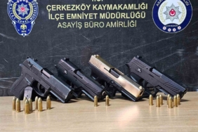 İş yeri ve araç kurşunlayan suç örgütüne operasyonda 8 kişi yakalandı