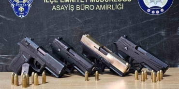 İş yeri ve araç kurşunlayan suç örgütüne operasyonda 8 kişi yakalandı