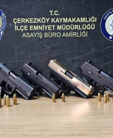 İş yeri ve araç kurşunlayan suç örgütüne operasyonda 8 kişi yakalandı