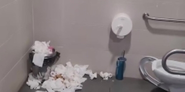 ISS S.O.S veriyor, Şehir Hastanesi pislik içinde