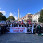 İstanbul 2 No’lu Barosu Filistin için yürüdü