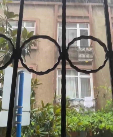 İstanbul Anadolu Yakası’nda sağanak yağış etkili oluyor