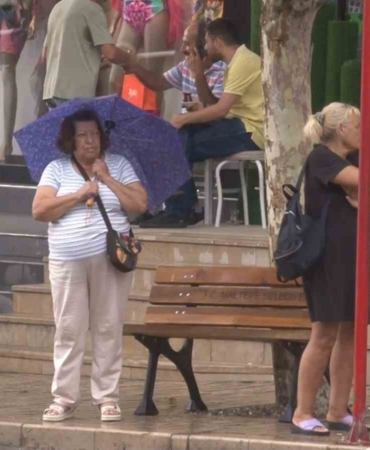 İstanbul Anadolu Yakası’nda yağış etkili oldu