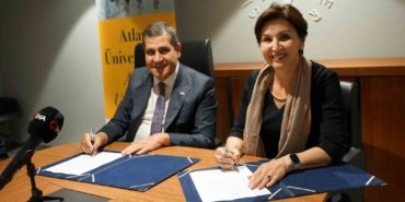 İstanbul Atlas Üniversitesi ve ABD Redlands Üniversitesi bilimsel iş birliği protokolü imzaladı