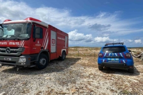 İstanbul Çatalca Sahili’nde Ukrayna’ya ait olduğu tahmin edilen patlayıcı madde yüklü jetski bulundu