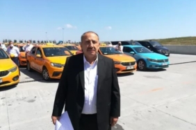 İstanbul Havalimanı taksicilerinden UKOME’ye zam tepkisi