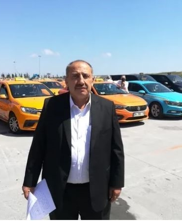 İstanbul Havalimanı taksicilerinden UKOME’ye zam tepkisi