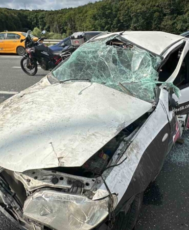 İstanbul Havalimanı yolunda feci ölüm: Camdan fırlayan genç hayatını kaybetti